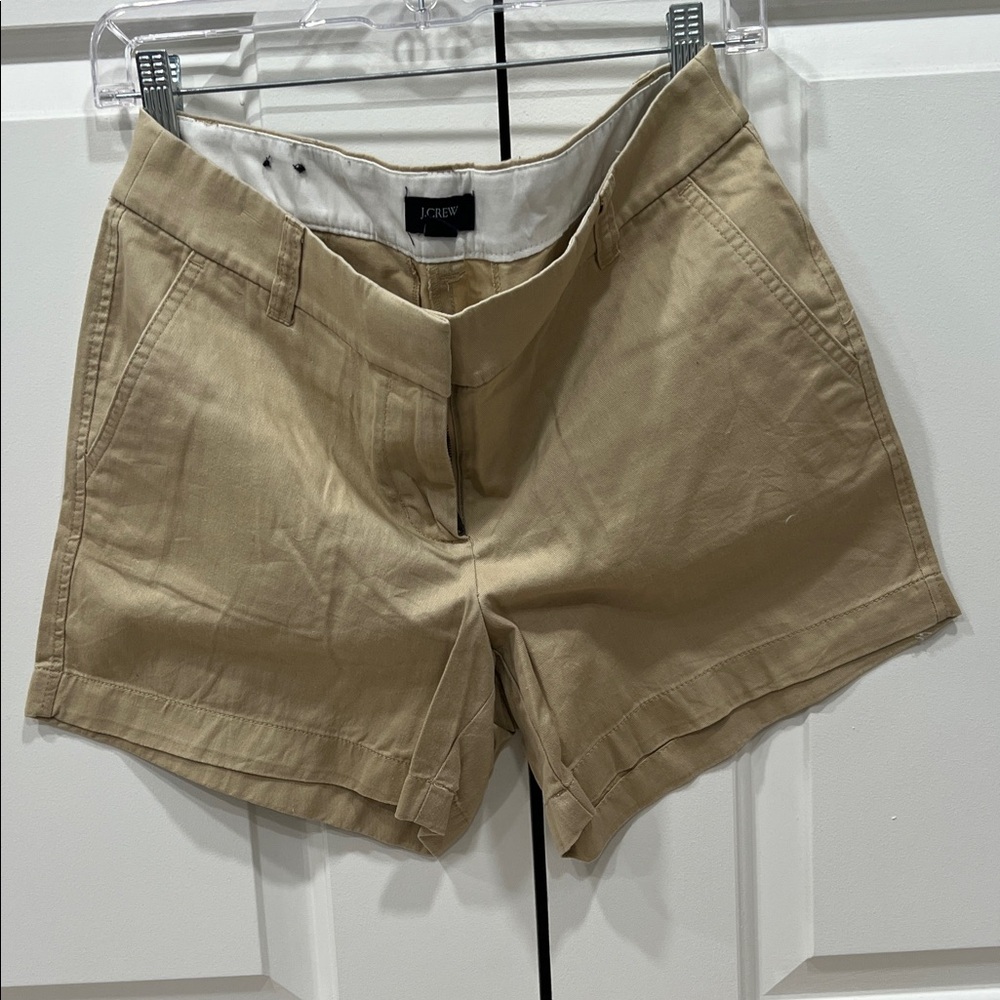 J. Crew Women's Khaki Shorts